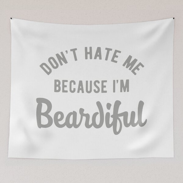Item preview, Beardifuf Beard Quote designed and sold by TonySpencer.