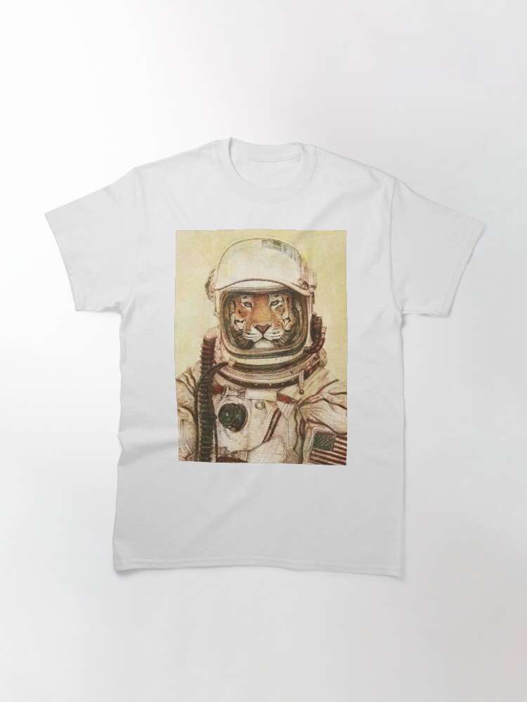 Thumbnail 3 of 7, Classic T-Shirt, Apollo 18 designed and sold by mikekoubou.