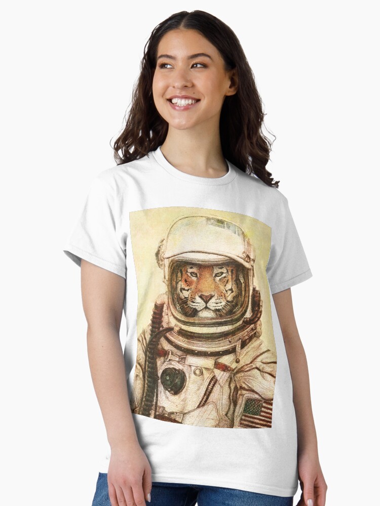 Thumbnail 2 of 7, Classic T-Shirt, Apollo 18 designed and sold by mikekoubou.