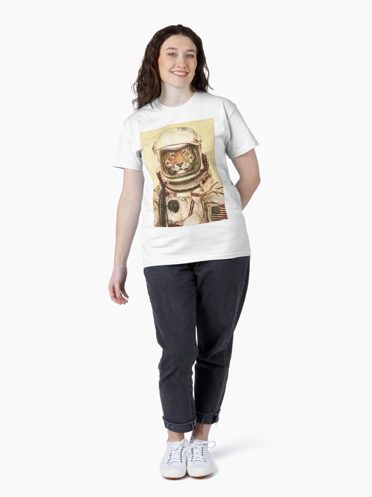 Thumbnail 4 of 7, Classic T-Shirt, Apollo 18 designed and sold by mikekoubou.
