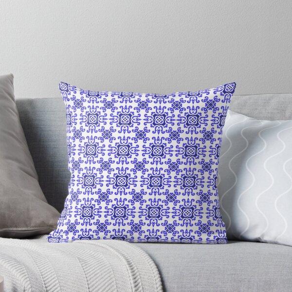 Item preview, Classic European Blue Tiles Pattern designed and sold by Anna Lemos.