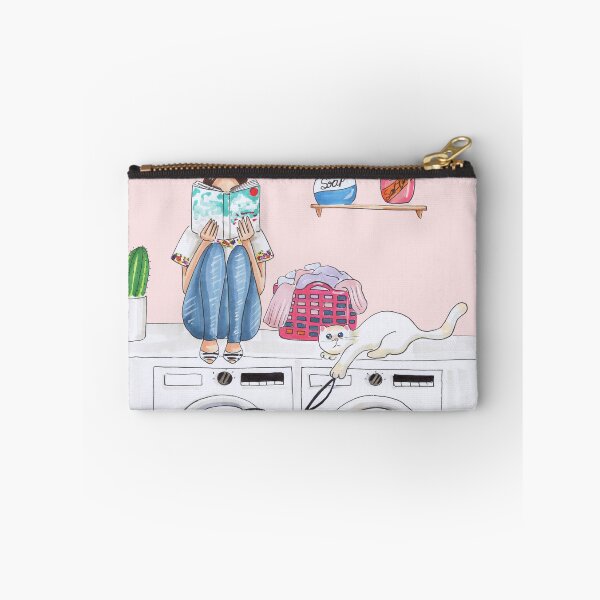 Item preview, laundry with cats designed and sold by reyniramirezfi.