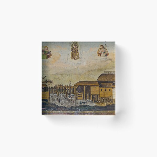 Item preview, Votive Painting At Stift Wilten In Innsbruck designed and sold by Elzbieta Fazel.