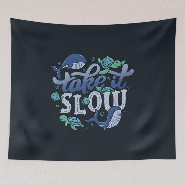 Item preview, Take It Slow designed and sold by Tobe Fonseca®.