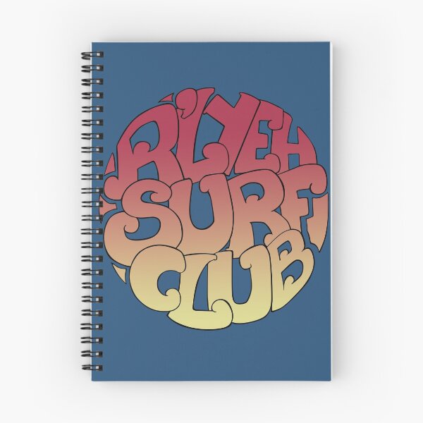 Item preview, R'lyeh Surf Club (clean) designed and sold by Kravache.