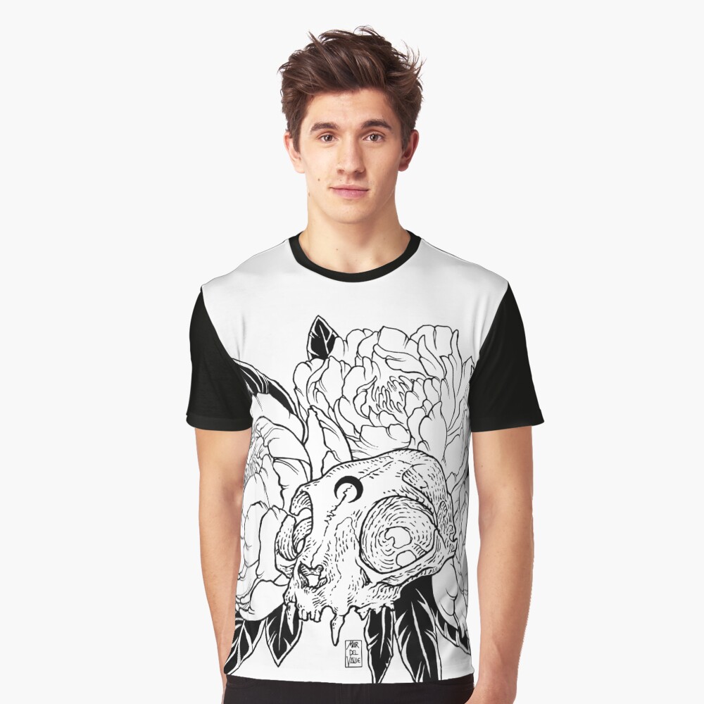 Item preview, Graphic T-Shirt designed and sold by mardelvallearts.