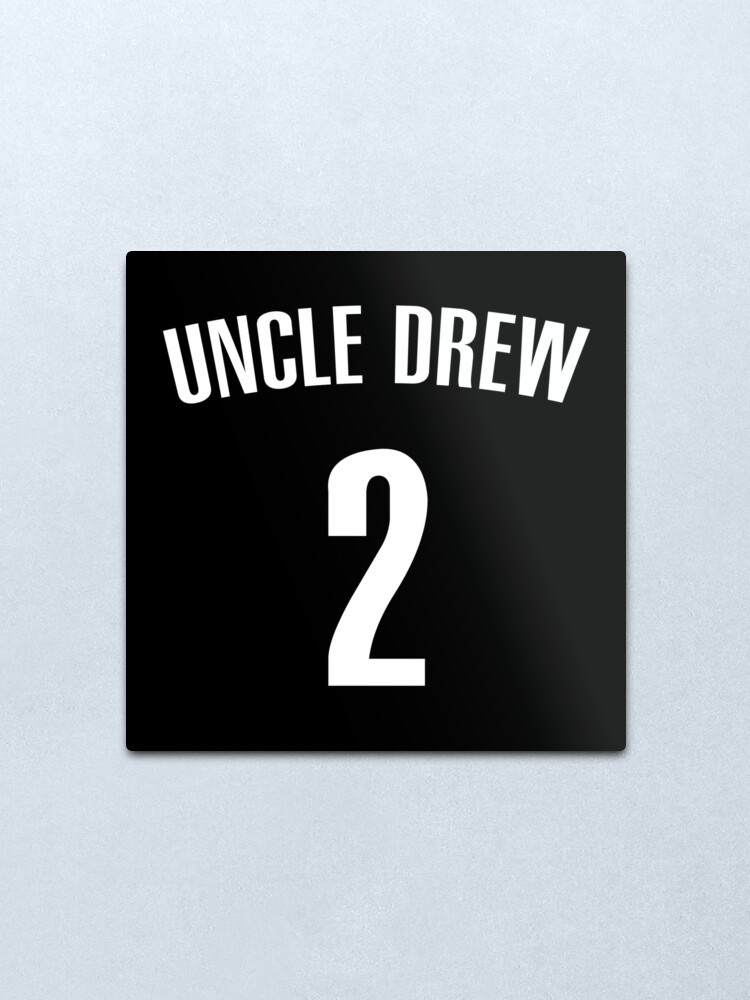 kyrie irving uncle drew jersey