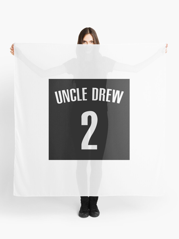 kyrie irving uncle drew jersey