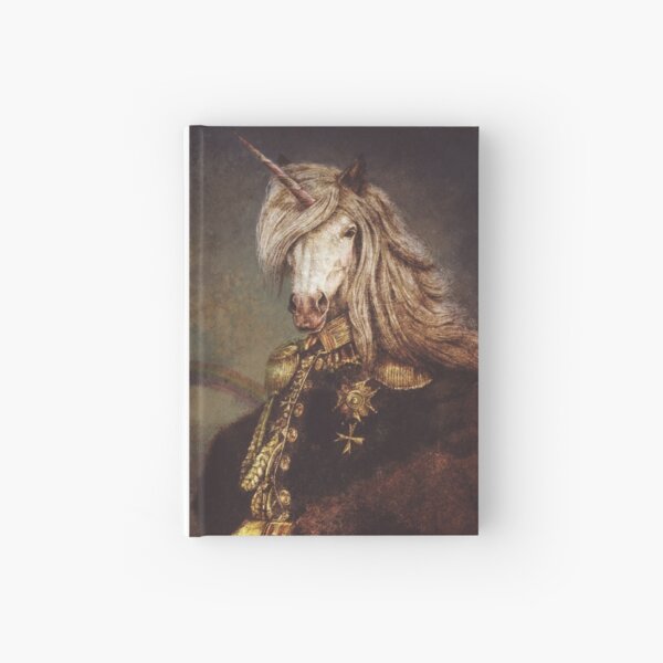 The Count of Wonderland Hardcover Journal