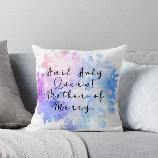 Item preview, Hail Holy Queen, mother of mercy design designed and sold by Lupappdesigns.