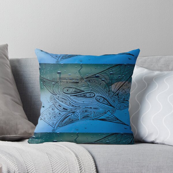 Item preview, Mandala in the rain designed and sold by Kunterbuntes.