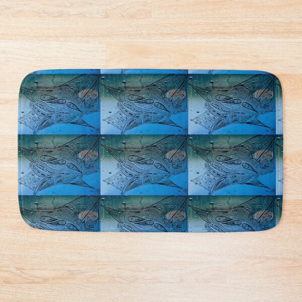 Item preview, Mandala in the rain designed and sold by Kunterbuntes.