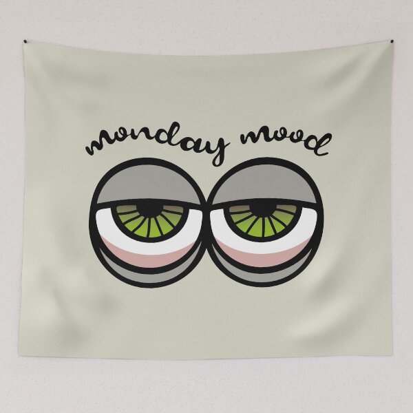 Item preview, Monday Mood designed and sold by majoihart.