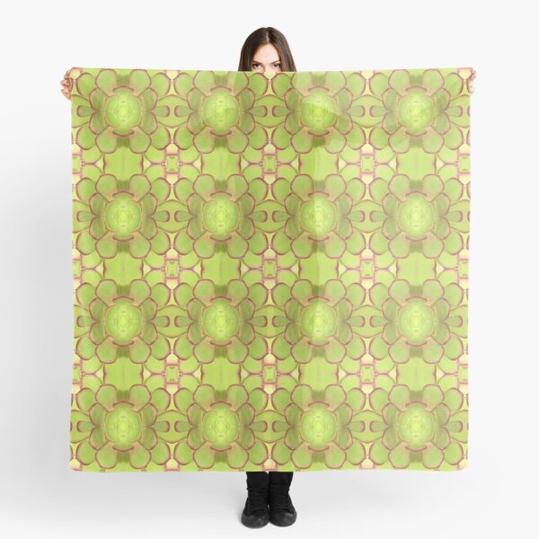 Succulence 9 by Hypersphere Scarf