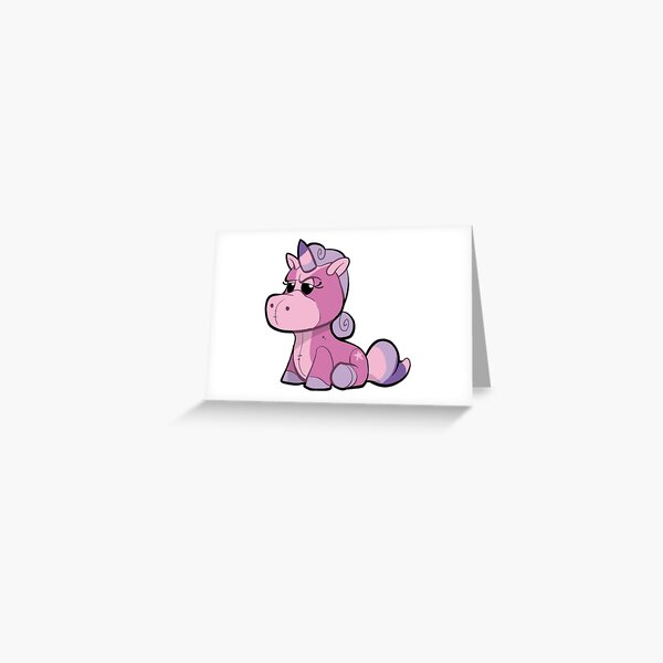 Unicorn Greeting Card