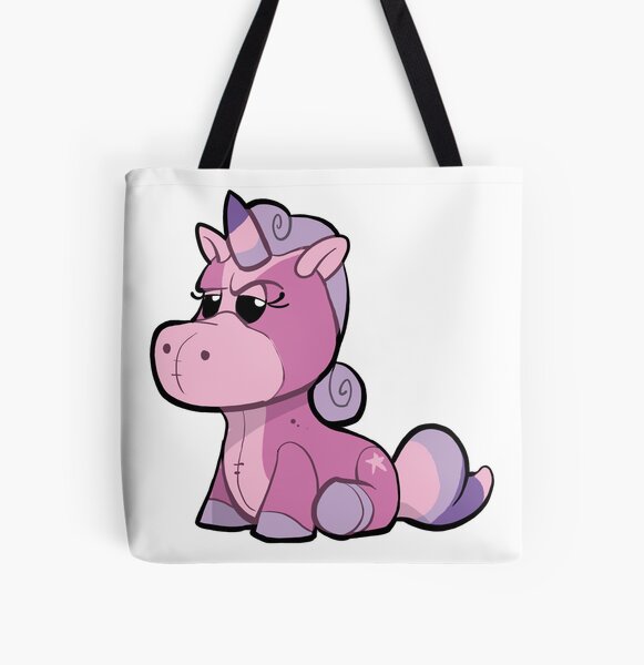 Unicorn All Over Print Tote Bag