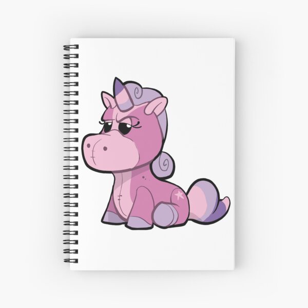 Unicorn Spiral Notebook