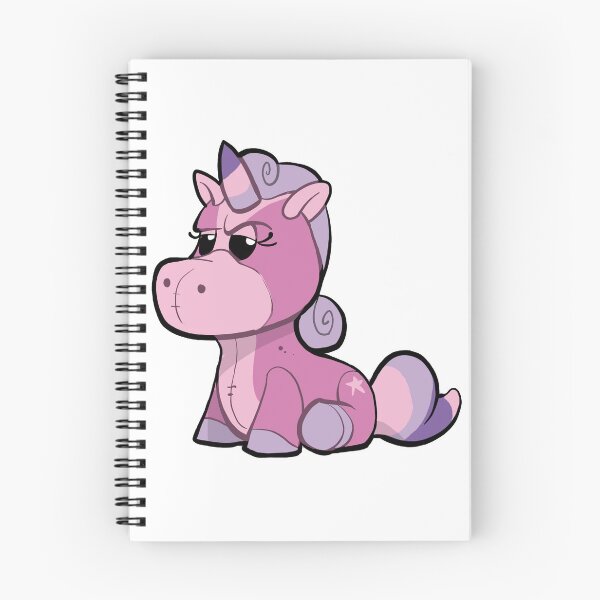 Item preview, Unicorn designed and sold by stuffedthecomic.