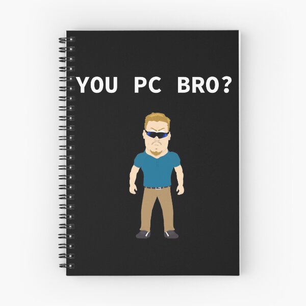 Item preview, South Park "You PC bro? designed and sold by Retrolendo.