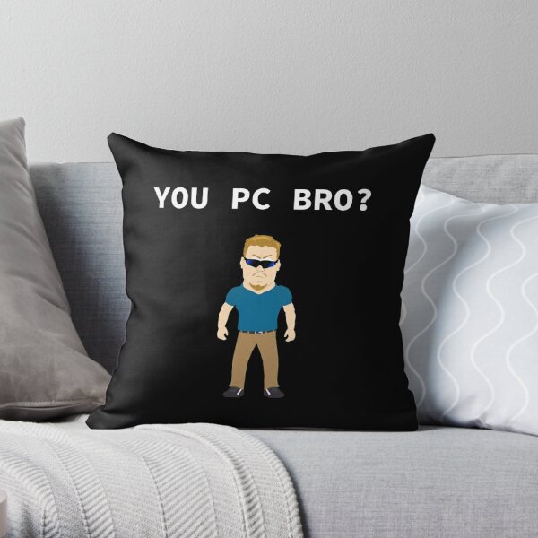 Bro Pillow