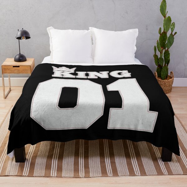 Item preview, 01 KING in Baseball, SPORT style with crown designed and sold by Marcin Adrian.