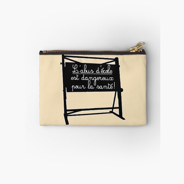 Item preview, ABUSE OF SCHOOL IS DANGEROUS FOR HEALTH designed and sold by francoisville.