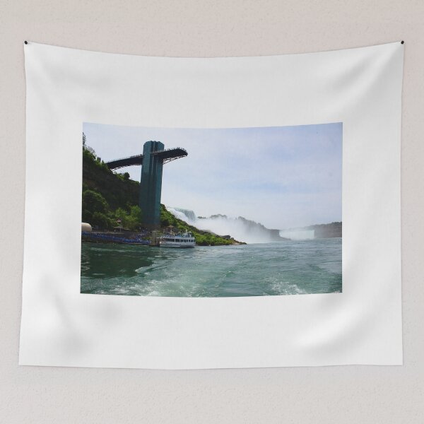 Item preview, American Falls Showing the Horseshoe Falls - 2 designed and sold by BritishYank.