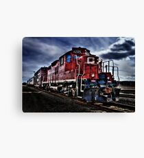 CP Rail Train Canvas Print
