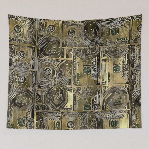 Item preview, Dollars pattern designed and sold by rolffimages.