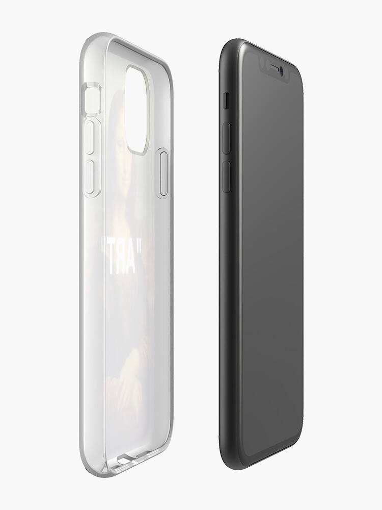 Coque iPhone « MONA LISA "ART" », par KRNTH