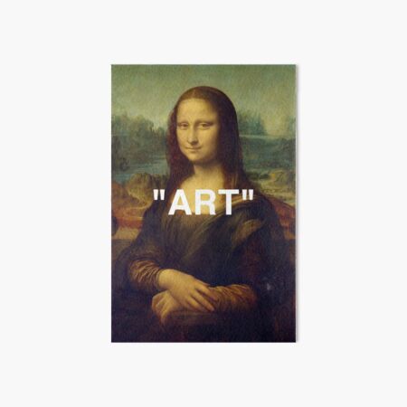 MONA LISA "ARTE" Lámina rígida