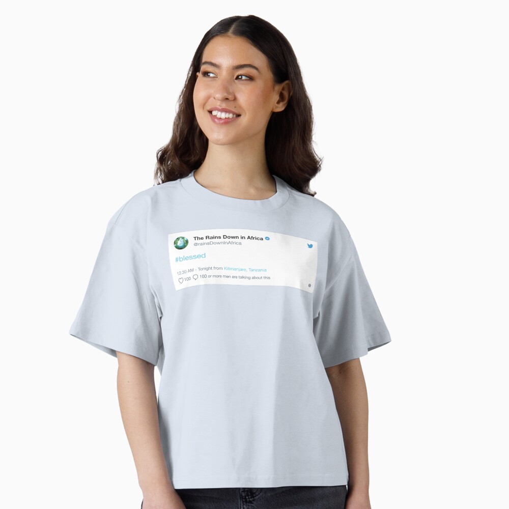 The Rains Down in Africa is Feeling Blessed Classic T-Shirt