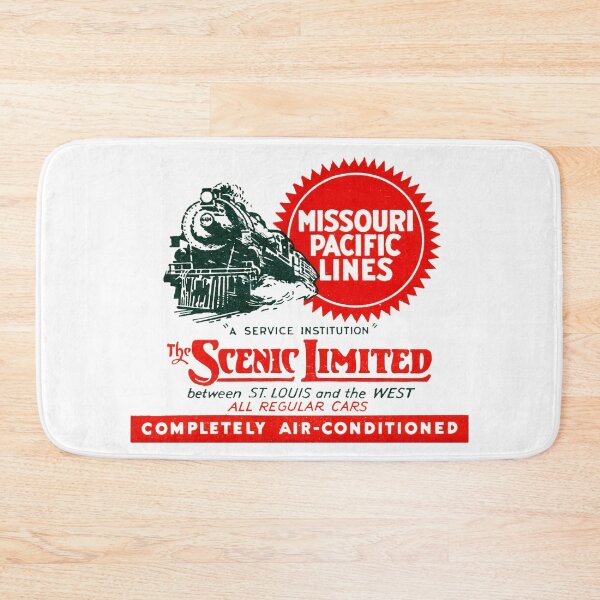 Item preview, Vintage Missouri Pacific Line Railroad designed and sold by historicimage.