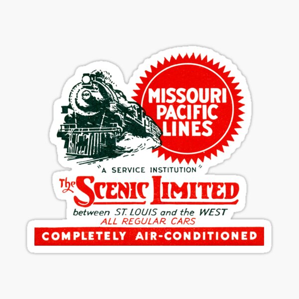 Missouri Pacific Stickers Redbubble