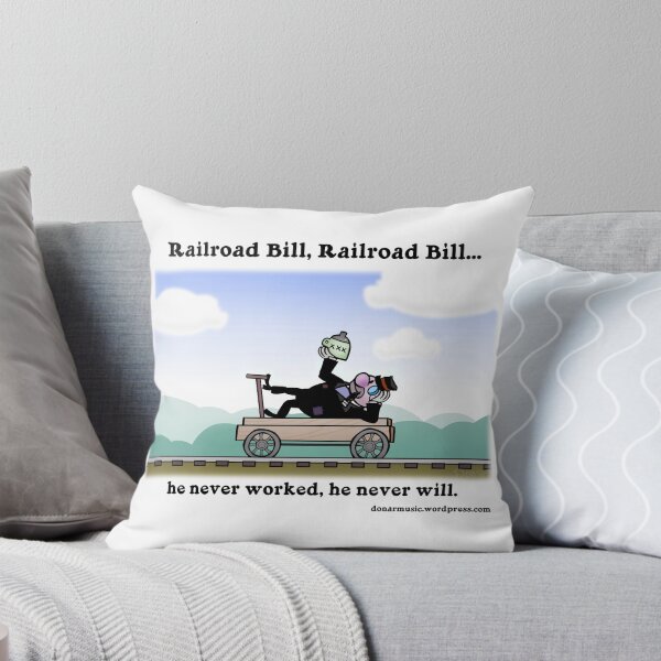 Item preview, Railroad Bill designed and sold by donar.