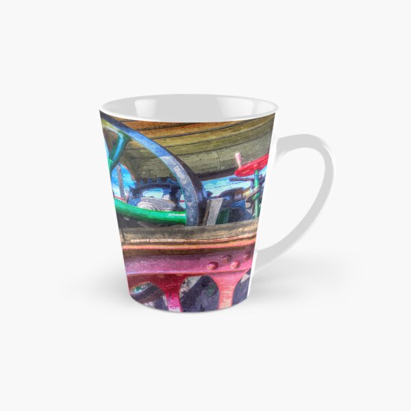 Item preview, Clayton and Shuttleworth Traction Engine Art designed and sold by Londonimages.