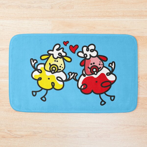 Item preview, Sheep Best Friends designed and sold by Kritzel-Claudi.