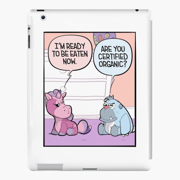 "You have to watch what you eat!" iPad Snap Case