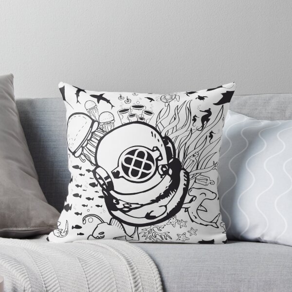 Item preview, ocean life pattern designed and sold by danielasynner.