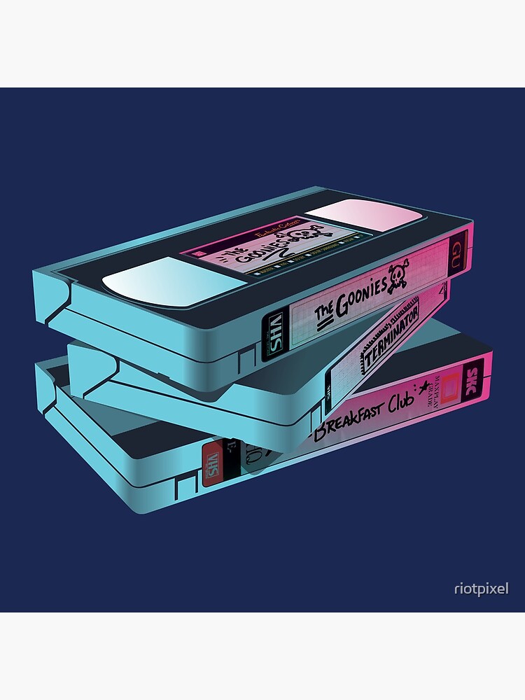 VHS 8os Saturday Night Playlist by riotpixel