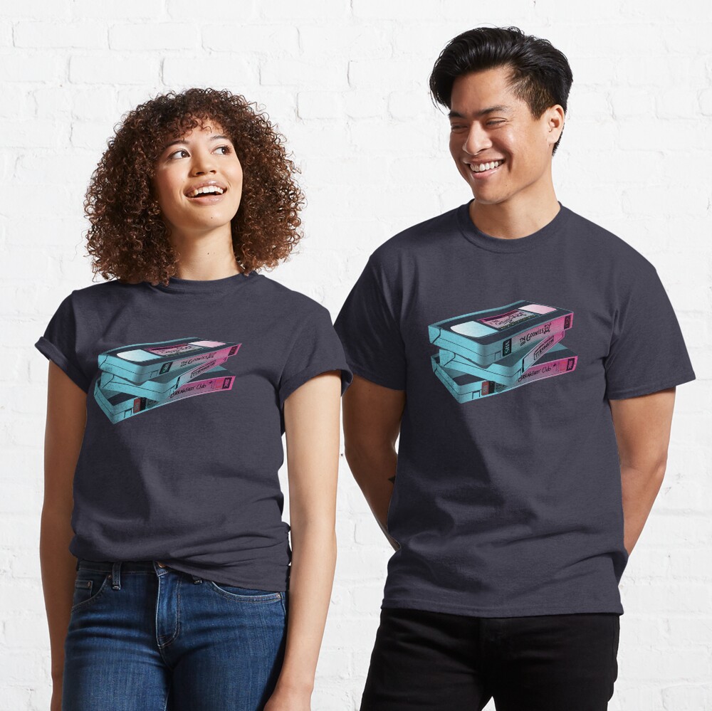 VHS 8os Saturday Night Playlist Classic T-Shirt