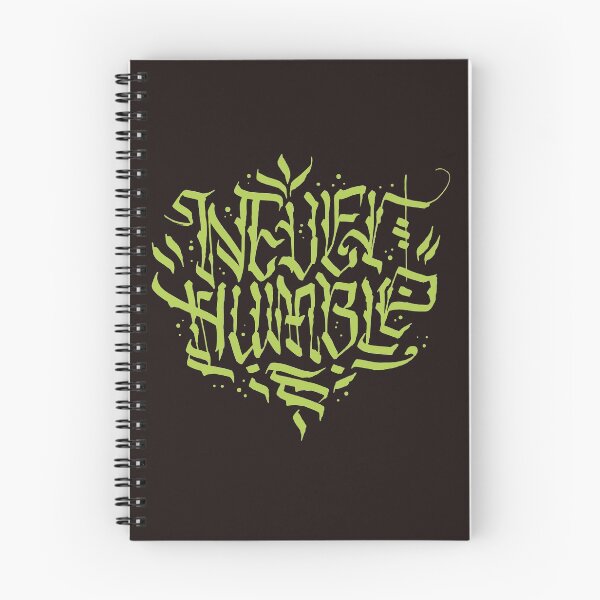 Item preview, Never Humble designed and sold by THVM theBRICK.