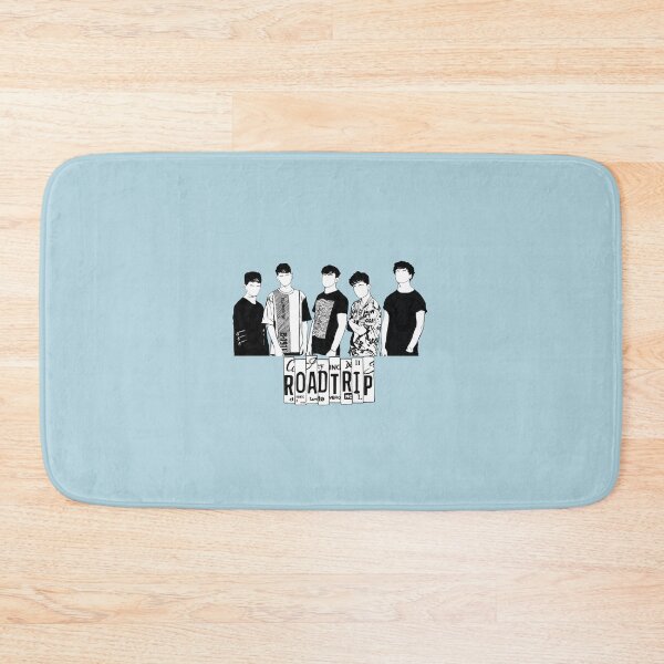 Item preview, Roadtriptv Black and White Outline Design designed and sold by megsarrt.