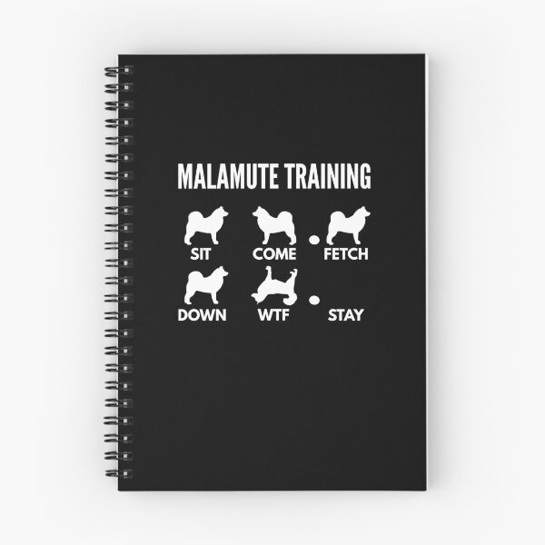 Item preview, Malamute Training - Alaskan Malamute Tricks designed and sold by DoggyStyles.