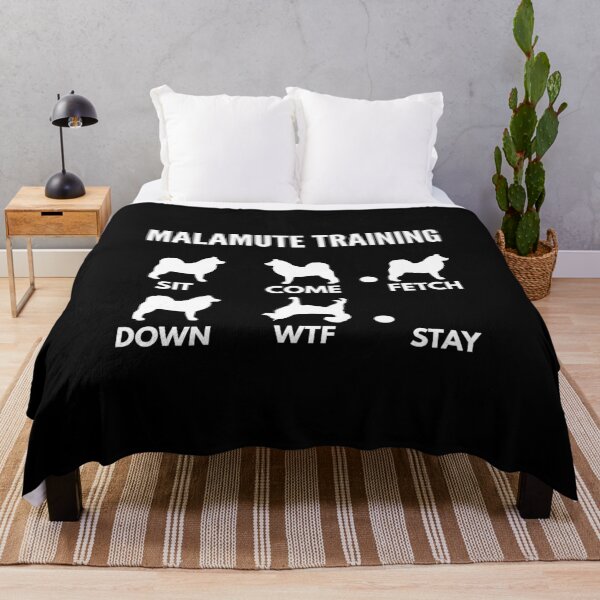 Item preview, Malamute Training - Alaskan Malamute Tricks designed and sold by DoggyStyles.