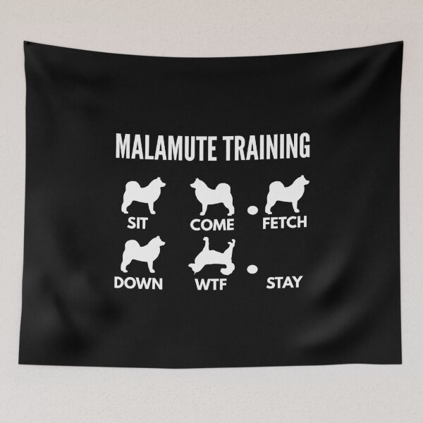 Item preview, Malamute Training - Alaskan Malamute Tricks designed and sold by DoggyStyles.