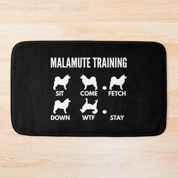 Item preview, Malamute Training - Alaskan Malamute Tricks designed and sold by DoggyStyles.