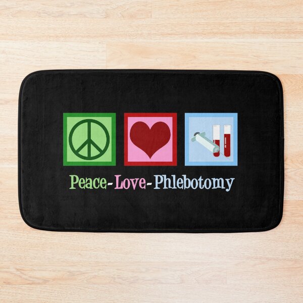 Item preview, Peace Love Phlebotomy designed and sold by Epic Love Designs.