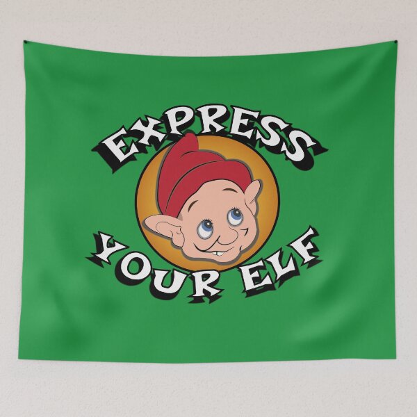 Item preview, Express Your Elf designed and sold by GorsskyVlogs.