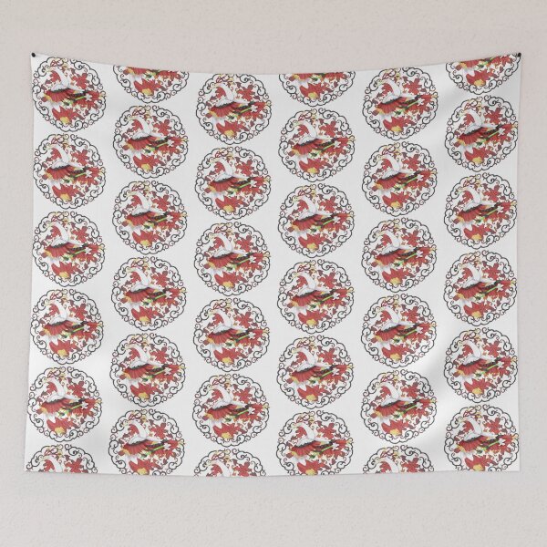 Item preview, white bird designed and sold by cheetahjevams.